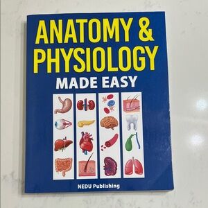Anatomy & Physiology Made Easy - Blue Cover